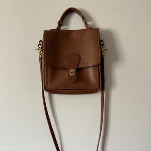 Light Brown Satchel